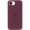 Силіконовий чохол Silicone Case Full Protective (AA) для Apple iPhone 16e (6.1) - Бордовий / Plum