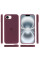 Силіконовий чохол Silicone Case Full Protective (AA) для Apple iPhone 16e (6.1) - Бордовий / Plum - фото