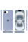 Силіконовий чохол Silicone Case Full Protective (AA) для Apple iPhone 16e (6.1) - Блакитний / Lilac Blue - фото