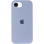 Силіконовий чохол Silicone Case Full Protective (AA) для Apple iPhone 16e (6.1) - Блакитний / Lilac Blue