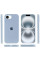 Силіконовий чохол Silicone Case Full Protective (AA) для Apple iPhone 16e (6.1) - Блакитний / Sweet Blue - фото