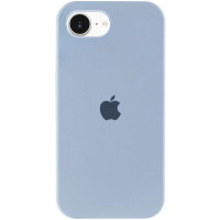 Силіконовий чохол Silicone Case Full Protective (AA) для Apple iPhone 16e (6.1) - Блакитний / Sweet Blue