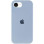 Силіконовий чохол Silicone Case Full Protective (AA) для Apple iPhone 16e (6.1) - Блакитний / Sweet Blue