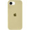 Силіконовий чохол Silicone Case Full Protective (AA) для Apple iPhone 16e (6.1) - Жовтий / Mellow Yellow