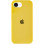 Силіконовий чохол Silicone Case Full Protective (AA) для Apple iPhone 16e (6.1) - Жовтий / Yellow