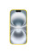 Силиконовый чехол Silicone Case Full Protective (AA) для Apple iPhone 16e (6.1) - Желтый / Yellow - фото