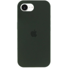 Силіконовий чохол Silicone Case Full Protective (AA) для Apple iPhone 16e (6.1) - Зелений / Cyprus Green