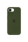 Силіконовий чохол Silicone Case Full Protective (AA) для Apple iPhone 16e (6.1) - Зелений / Dark Olive - фото