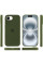 Силіконовий чохол Silicone Case Full Protective (AA) для Apple iPhone 16e (6.1) - Зелений / Dark Olive - фото