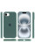 Силіконовий чохол Silicone Case Full Protective (AA) для Apple iPhone 16e (6.1) - Зелений / Pine green - фото