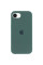 Силіконовий чохол Silicone Case Full Protective (AA) для Apple iPhone 16e (6.1) - Зелений / Pine green - фото