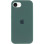 Силіконовий чохол Silicone Case Full Protective (AA) для Apple iPhone 16e (6.1) - Зелений / Pine green