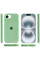 Силиконовый чехол Silicone Case Full Protective (AA) для Apple iPhone 16e (6.1) - Зеленый / Pistachio - фото