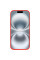 Силіконовий чохол Silicone Case Full Protective (AA) для Apple iPhone 16e (6.1) - Червоний / Red - фото