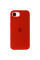 Силіконовий чохол Silicone Case Full Protective (AA) для Apple iPhone 16e (6.1) - Червоний / Red - фото