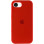 Силіконовий чохол Silicone Case Full Protective (AA) для Apple iPhone 16e (6.1) - Червоний / Red