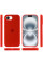 Силіконовий чохол Silicone Case Full Protective (AA) для Apple iPhone 16e (6.1) - Червоний / Red - фото