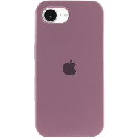 Силіконовий чохол Silicone Case Full Protective (AA) для Apple iPhone 16e (6.1) - Ліловий / Lilac Pride