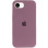 Силіконовий чохол Silicone Case Full Protective (AA) для Apple iPhone 16e (6.1) - Ліловий / Lilac Pride