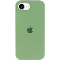 Силіконовий чохол Silicone Case Full Protective (AA) для Apple iPhone 16e (6.1) - М'ятний / Mint