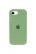 Силіконовий чохол Silicone Case Full Protective (AA) для Apple iPhone 16e (6.1) - М'ятний / Mint - фото