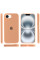 Силиконовый чехол Silicone Case Full Protective (AA) для Apple iPhone 16e (6.1) - Оранжевый / Cantaloupe - фото