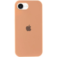 Силиконовый чехол Silicone Case Full Protective (AA) для Apple iPhone 16e (6.1) - Оранжевый / Cantaloupe