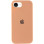 Силіконовий чохол Silicone Case Full Protective (AA) для Apple iPhone 16e (6.1) - Помаранчевий / Cantaloupe