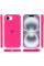 Силиконовый чехол Silicone Case Full Protective (AA) для Apple iPhone 16e (6.1) - Розовый / Barbie pink - фото