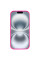 Силиконовый чехол Silicone Case Full Protective (AA) для Apple iPhone 16e (6.1) - Розовый / Barbie pink - фото