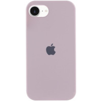 Силиконовый чехол Silicone Case Full Protective (AA) для Apple iPhone 16e (6.1) - Розовый / Chalk Pink
