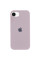 Силиконовый чехол Silicone Case Full Protective (AA) для Apple iPhone 16e (6.1) - Розовый / Chalk Pink - фото