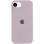 Силіконовий чохол Silicone Case Full Protective (AA) для Apple iPhone 16e (6.1) - Рожевий / Chalk Pink