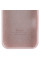 Силиконовый чехол Silicone Case Full Protective (AA) для Apple iPhone 16e (6.1) - Розовый / Chalk Pink - фото