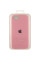 Силіконовий чохол Silicone Case Full Protective (AA) для Apple iPhone 16e (6.1) - Рожевий / Light pink - фото