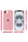 Силіконовий чохол Silicone Case Full Protective (AA) для Apple iPhone 16e (6.1) - Рожевий / Light pink - фото