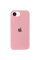 Силіконовий чохол Silicone Case Full Protective (AA) для Apple iPhone 16e (6.1) - Рожевий / Light pink - фото