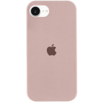 Силіконовий чохол Silicone Case Full Protective (AA) для Apple iPhone 16e (6.1) - Рожевий / Pink Sand