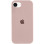 Силіконовий чохол Silicone Case Full Protective (AA) для Apple iPhone 16e (6.1) - Рожевий / Pink Sand