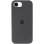 Силіконовий чохол Silicone Case Full Protective (AA) для Apple iPhone 16e (6.1) - Сірий / Dark Gray