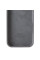 Силиконовый чехол Silicone Case Full Protective (AA) для Apple iPhone 16e (6.1) - Серый / Dark Gray - фото