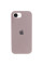 Силиконовый чехол Silicone Case Full Protective (AA) для Apple iPhone 16e (6.1) - Серый / Lavender - фото