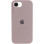 Силіконовий чохол Silicone Case Full Protective (AA) для Apple iPhone 16e (6.1) - Сірий / Lavender