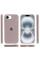 Силиконовый чехол Silicone Case Full Protective (AA) для Apple iPhone 16e (6.1) - Серый / Lavender - фото