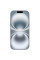 Силиконовый чехол Silicone Case Full Protective (AA) для Apple iPhone 16e (6.1) - Серый / Lavender Gray - фото