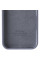Силиконовый чехол Silicone Case Full Protective (AA) для Apple iPhone 16e (6.1) - Серый / Lavender Gray - фото