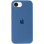 Силіконовий чохол Silicone Case Full Protective (AA) для Apple iPhone 16e (6.1) - Синій / Blue Jay