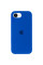 Силіконовий чохол Silicone Case Full Protective (AA) для Apple iPhone 16e (6.1) - Синій / Capri Blue - фото