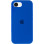 Силіконовий чохол Silicone Case Full Protective (AA) для Apple iPhone 16e (6.1) - Синій / Capri Blue