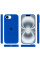 Силіконовий чохол Silicone Case Full Protective (AA) для Apple iPhone 16e (6.1) - Синій / Capri Blue - фото
